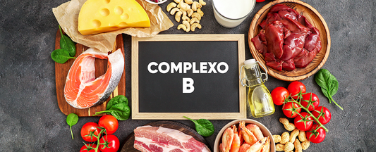 Alimentos ricos e complexo b