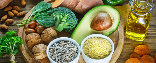 frutas e alimentos ricos em vitamina  E