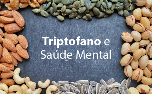 imagem sobre triptofano e saúde mental