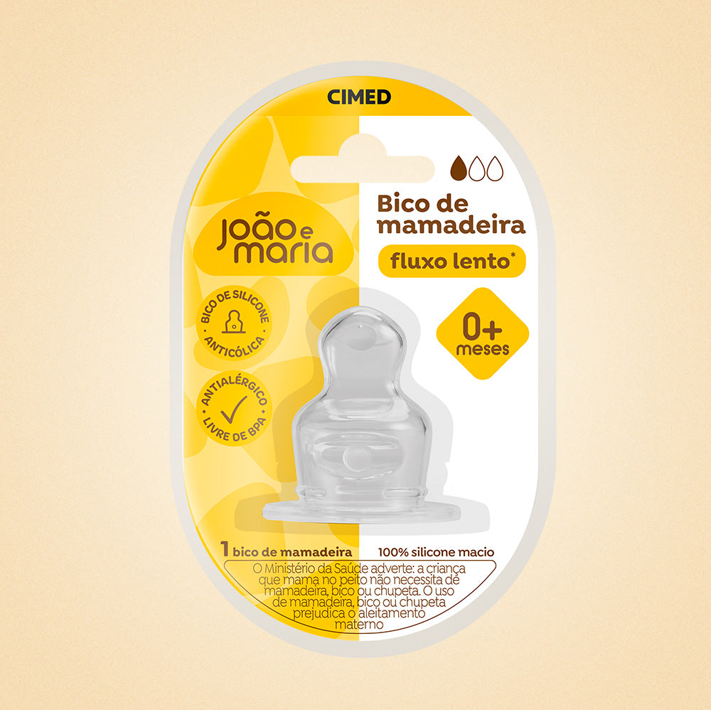 Bico de Mamadeira - Anatômico