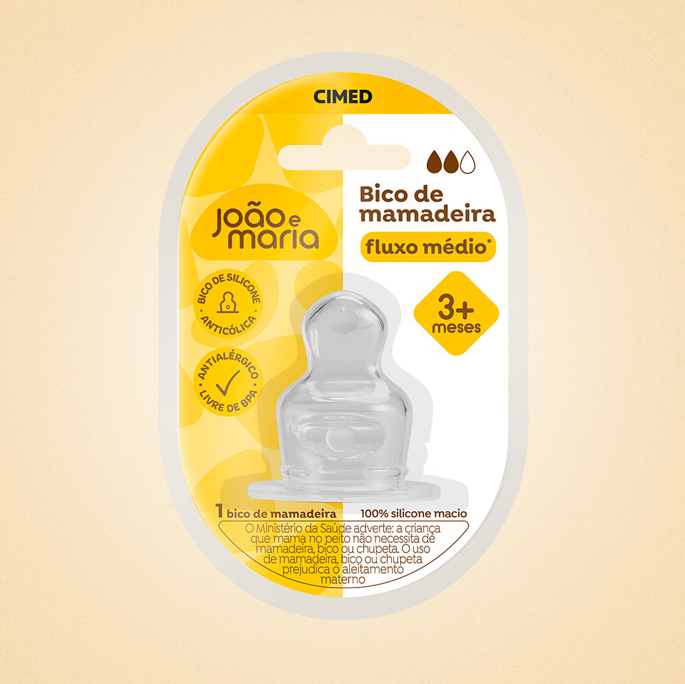 Bico de Mamadeira - Anatômico