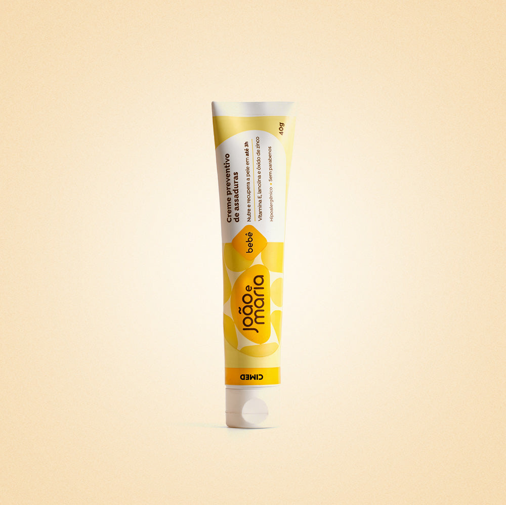 Creme Preventivo de Assaduras