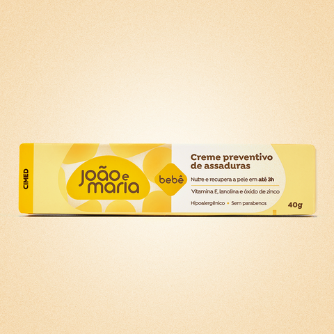 Creme Preventivo de Assaduras