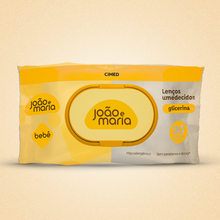 Lenços Umedecidos - 90 Unid. - Glicerina