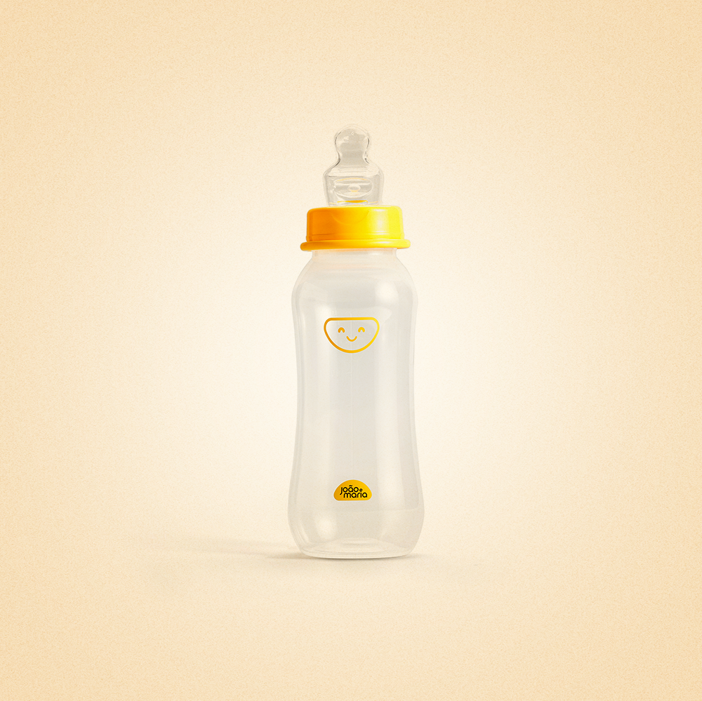 Mamadeira 120ml – João e Maria