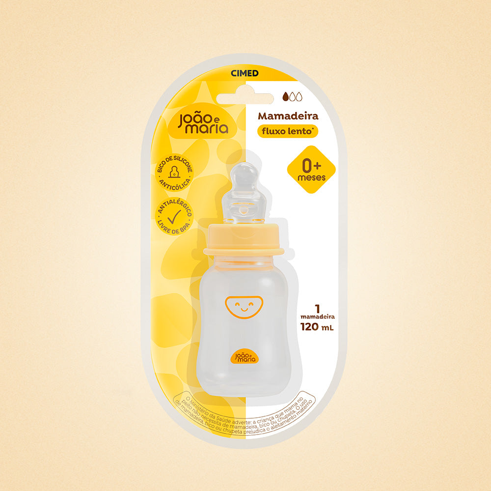 Mamadeira 120ml